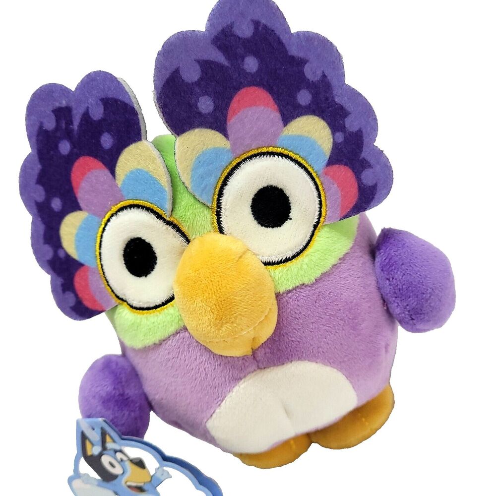 Bluey Chattermax Pet‎ Plush 6" Stuffed Toy W Tag